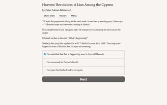 Image 0 for Heavens' Revolution: A Li…