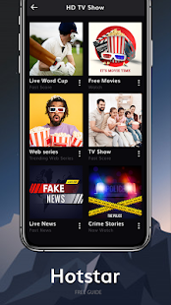 Image 0 for Advice Free Hotstar : Hot…
