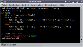 Image 1 for Highlight for Debian (32-…