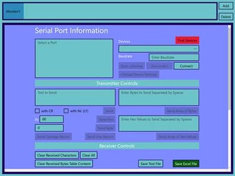 Image 3 for Serial Port Terminal for …