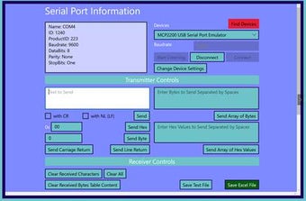Image 0 for Serial Port Terminal for …
