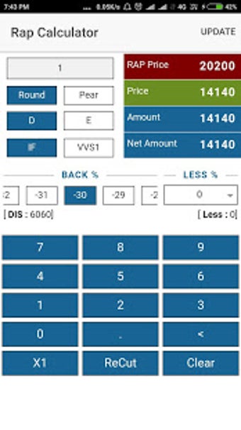Image 1 for Rap Calc - Rap Price Calc…