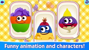 Imagen 1 para FUNNY FOOD 2 Game for kid…