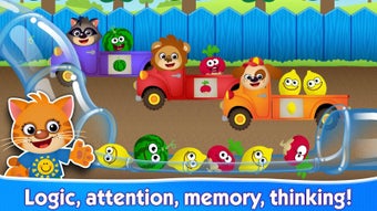 Imagen 0 para FUNNY FOOD 2 Game for kid…