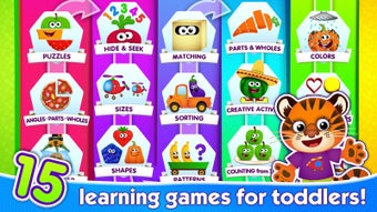Imagen 2 para FUNNY FOOD 2 Game for kid…