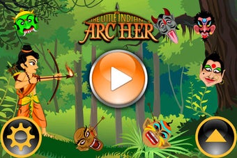 Image 0 for The Little Indian Archer …
