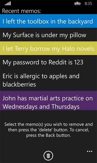 Imagen 1 para Memo for Cortana for Wind…