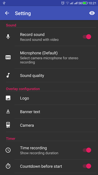 Imagen 2 para Screen Recorder