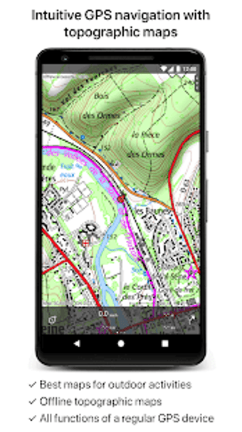 Imagen 0 para Topo GPS France