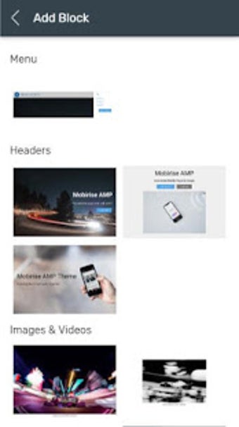 Image 0 for Mobirise Website Builder