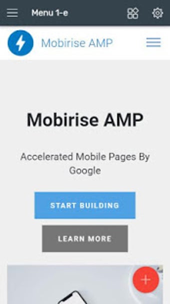Image 3 for Mobirise Website Builder