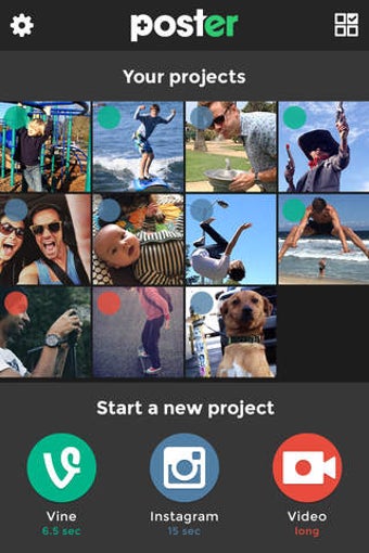 Imagen 0 para Poster - start creating