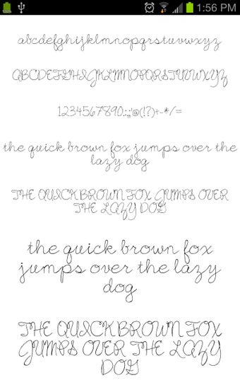 Image 3 for Pencil Pack for FlipFont …