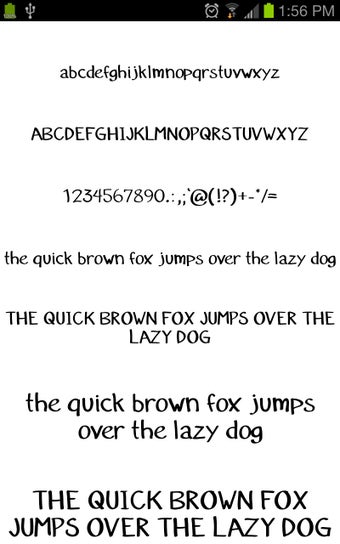 Image 2 for Pencil Pack for FlipFont …