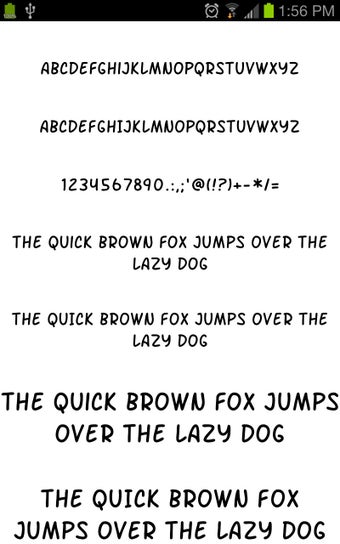 Image 1 for Pencil Pack for FlipFont …