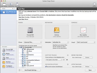 Image 2 for Carbon Copy Cloner