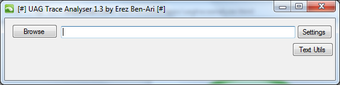 Imagen 0 para UAG Trace Analyzer