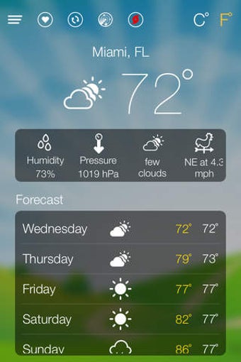 Imagen 0 para World Weather Forecast