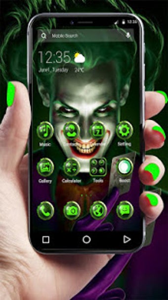 Imagen 0 para APUS Psycho Joker Cool Th…