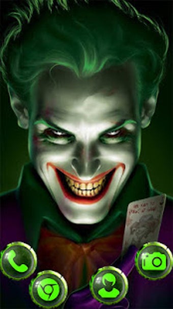 Imagen 3 para APUS Psycho Joker Cool Th…