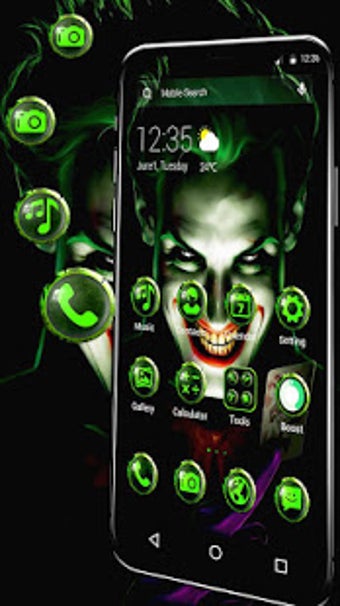 Imagen 2 para APUS Psycho Joker Cool Th…