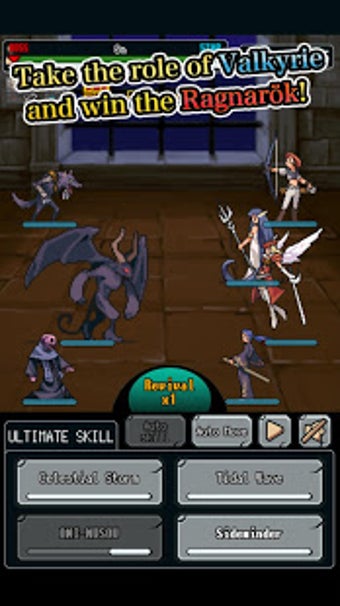 Image 3 for War Of Valkyrie [Pixel RP…