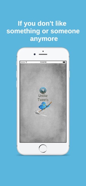 Imagen 2 para Unlike Tweets for Twitter