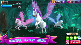 Imagen 1 para Horse Paradise: My Dream …