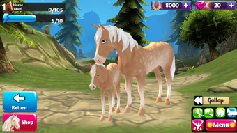 Imagen 2 para Horse Paradise: My Dream …