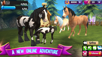 Image 0 for Horse Paradise: My Dream …