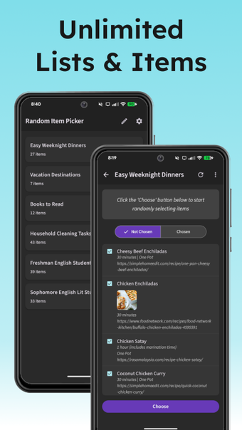 Image 0 for Random Item Picker