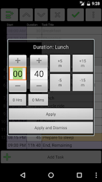 Image 0 for FlexAgenda Time Plan