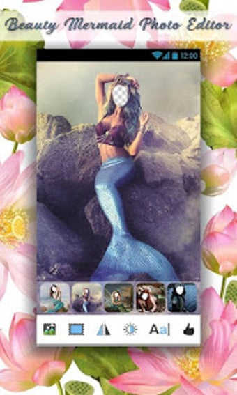 Imagen 1 para Beauty Mermaid Photo Edit…