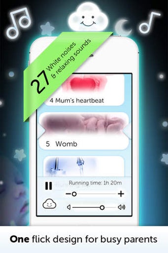 Imagen 0 para Baby White Noise generato…