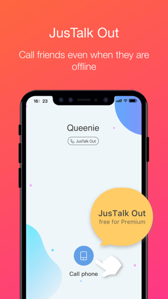 Image 0 for JusTalk - Fun Video Calls…