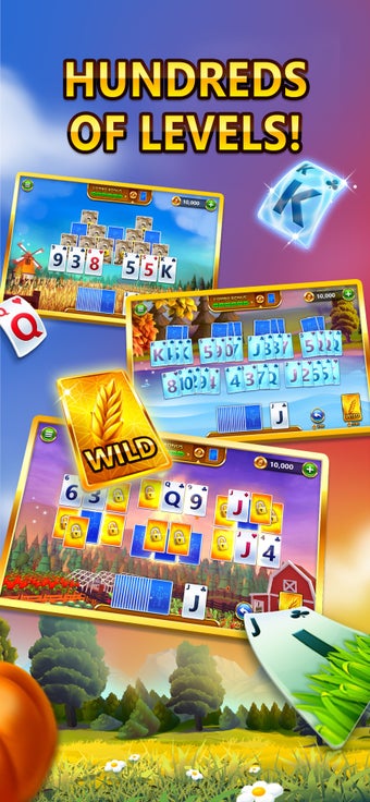 Imagen 1 para Farmship Solitaire 3D