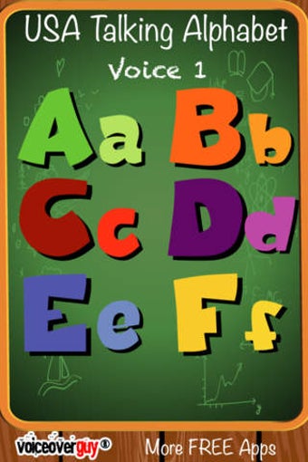 Image 0 for USA Talking Alphabet