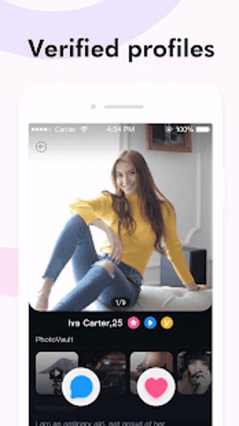 Image 1 for Peach-casual meet real pe…