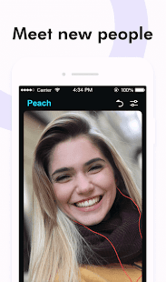 Image 0 for Peach-casual meet real pe…