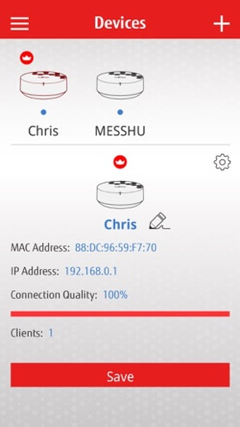 Image 0 for MESSHU Router