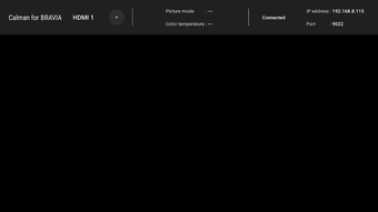Imagen 0 para Calman for BRAVIA