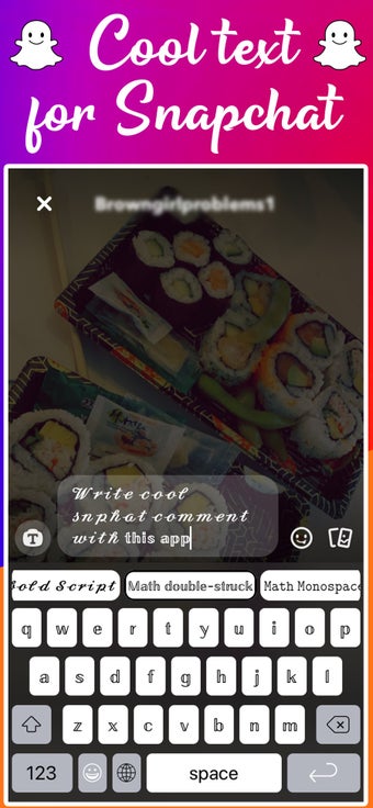 Image 3 for Fonts for instagram Keybo…