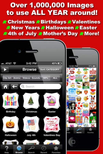 Image 0 for Holiday Greetings - 3D An…