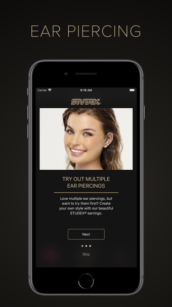 Image 0 for Ear Piercing with Studex