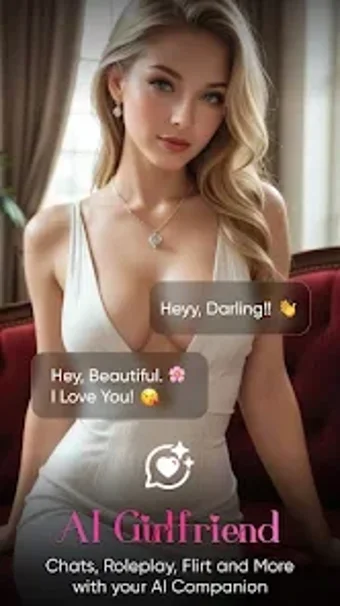 Image 0 for Elvyn AI:Ai Virtual Girlf…