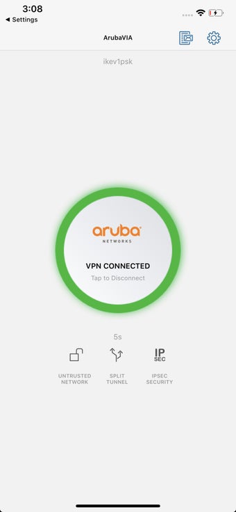 Image 1 for Aruba Virtual Intranet Ac…