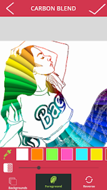 Image 1 for Carbon Blending Effect - …