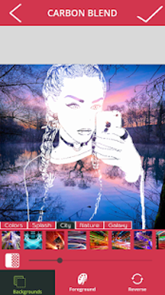 Image 3 for Carbon Blending Effect - …