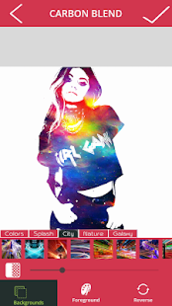 Image 2 for Carbon Blending Effect - …
