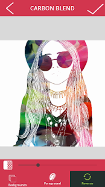 Image 0 for Carbon Blending Effect - …